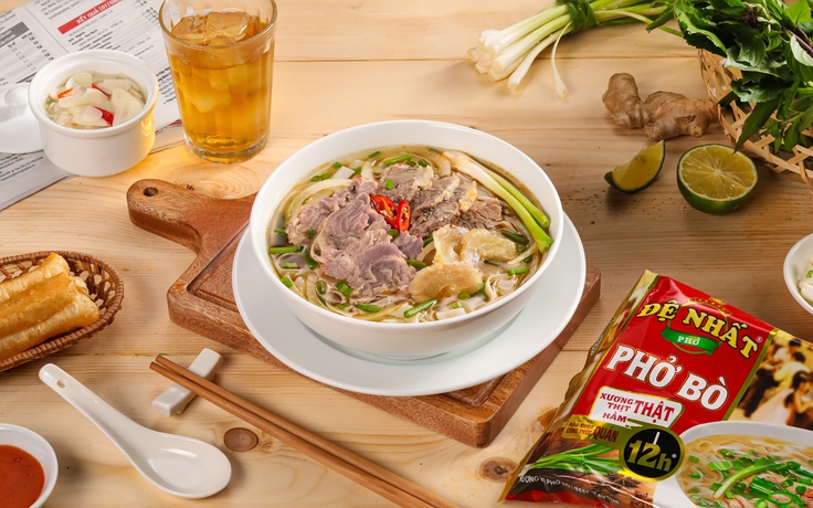 Chạy cùng Phở Đệ Nhất – Hành trình lan tỏa tinh hoa phở Việt