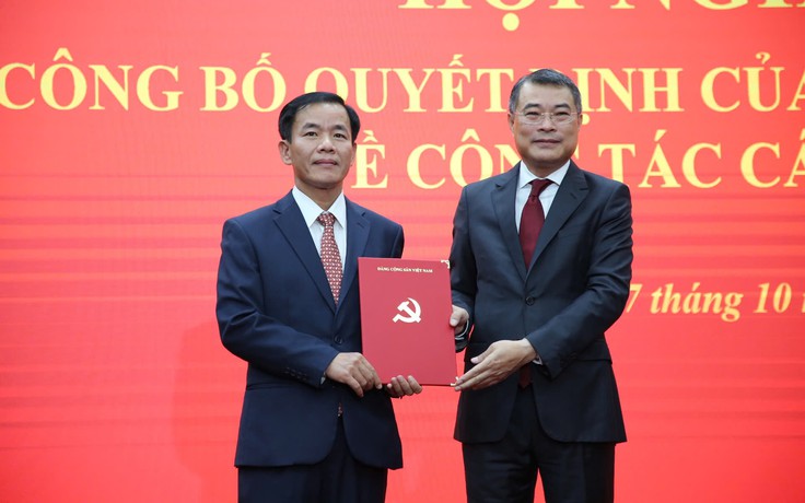 Ông Nguyễn Văn Phương giữ chức Bí thư Tỉnh ủy Quảng Trị