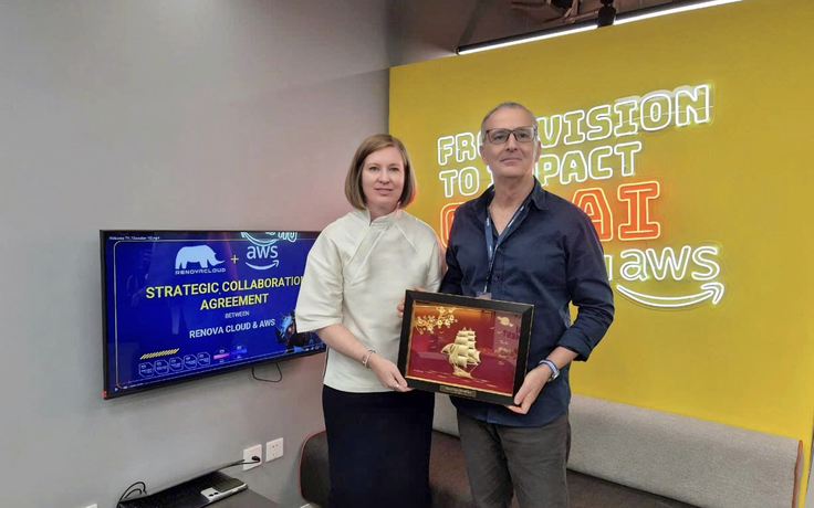 Renova Cloud trở thành đối tác AWS đầu tiên ứng dụng Gen AI tại Việt Nam