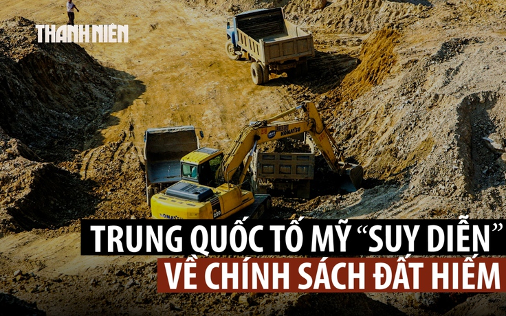 Trung Quốc tố Mỹ tung luận điệu xuyên tạc việc kiểm soát đất hiếm