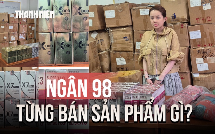 'Điểm mặt' những sản phẩm DJ Ngân 98 từng bán trước khi bị bắt