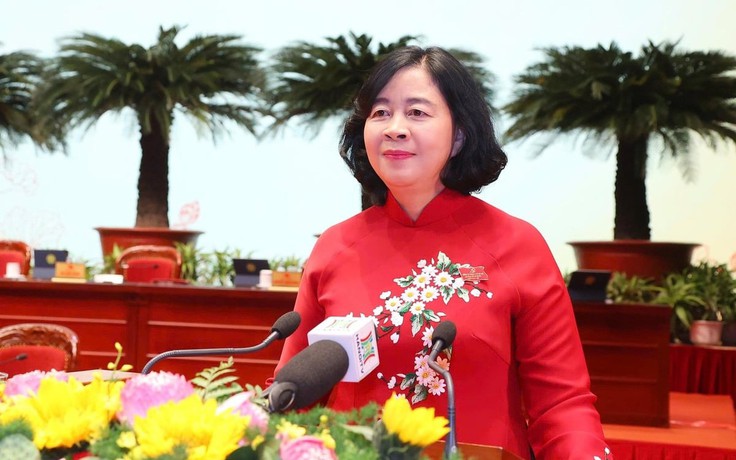 Danh sách Ban Thường vụ Thành ủy Hà Nội nhiệm kỳ 2025 - 2030