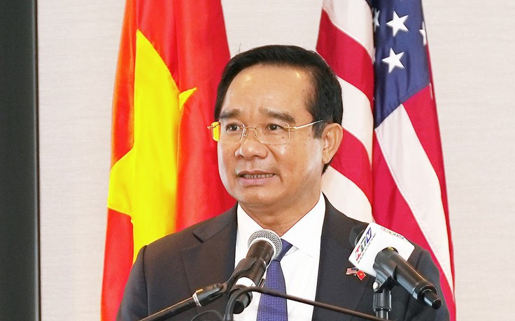 Chủ tịch Nguyễn Văn Được: 'Hỗ trợ hết mình' cho doanh nghiệp Mỹ đầu tư vào TP.HCM