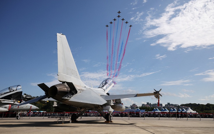 Hàn Quốc khai mạc hội chợ vũ khí lớn nhất từ trước tới nay