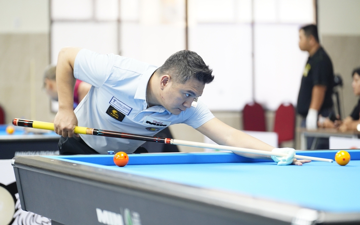 Lịch thi đấu billiards ngày 17.10: Trần Thanh Lực chạm trán nhà vô địch World Cup, thử thách cực lớn