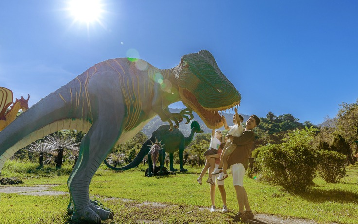 ‘Lớp học thiên nhiên’ giữa đại ngàn Yang Bay