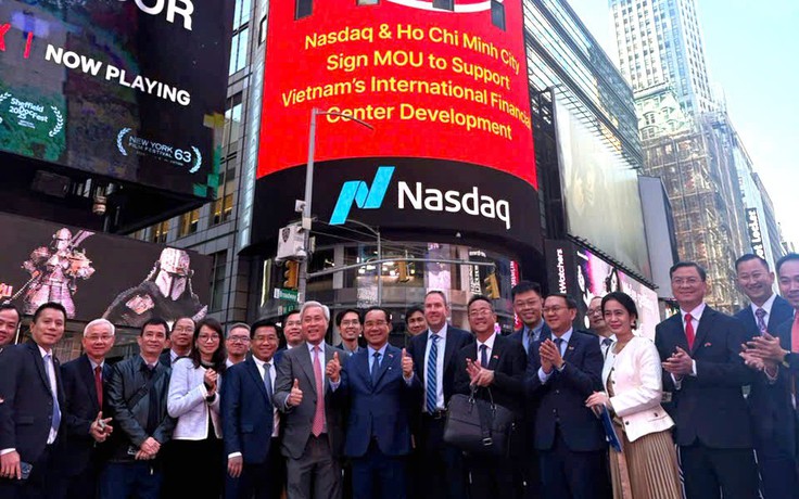 TP.HCM hợp tác với sàn giao dịch NASDAQ 5 lĩnh vực