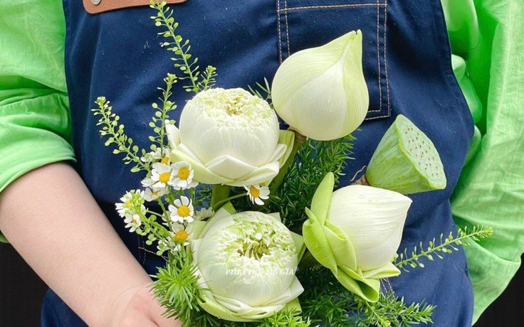 Phát Hoàng Gia Floral & Decor: Nhiều ưu đãi cho hoa cầm tay cô dâu