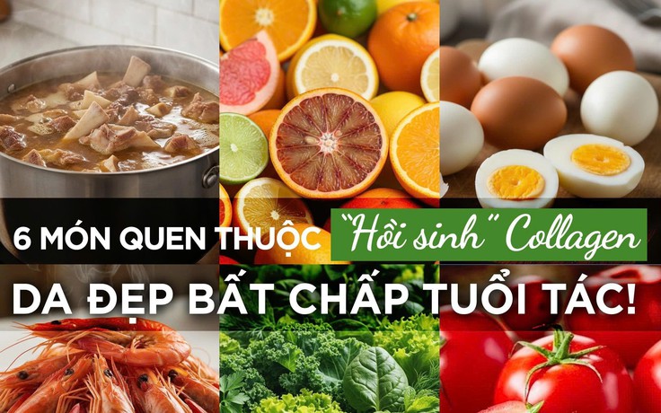 6 món quen thuộc 'hồi sinh' collagen, da đẹp bất chấp tuổi tác