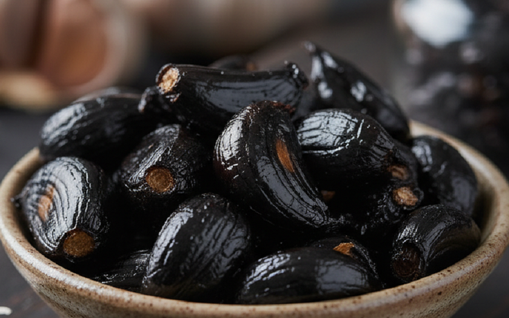 Tác dụng bất ngờ của tỏi đen đối với người bệnh tiểu đường