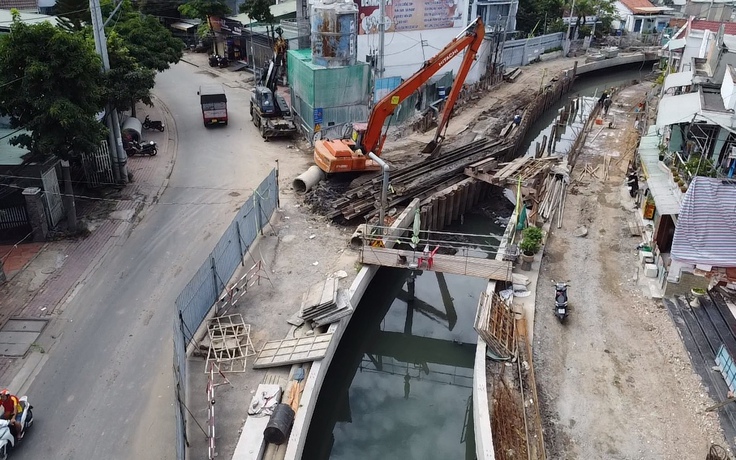 Chống ngập nước ở TP.HCM: Một giải pháp của tiến sĩ U.100 Hoàng Ngọc Kỷ