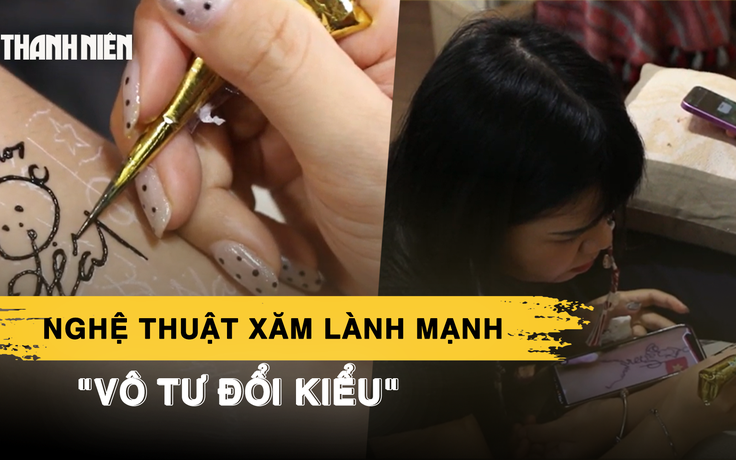 Trào lưu xăm Henna: Đẹp, độc, không đau