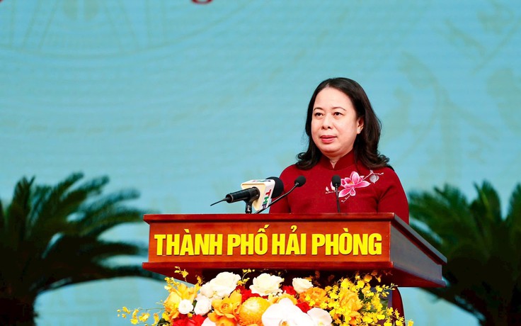 Phó chủ tịch nước: Hải Phòng cần đổi mới công tác thi đua, gắn phong trào với thực tế