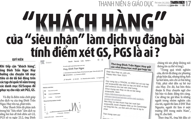 Nghị định của Chính phủ 'định danh' các hành vi vi phạm liêm chính khoa học
