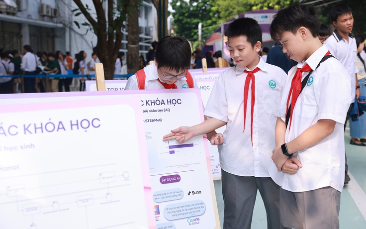 AI thành động lực để người trẻ phát triển kỹ năng mới