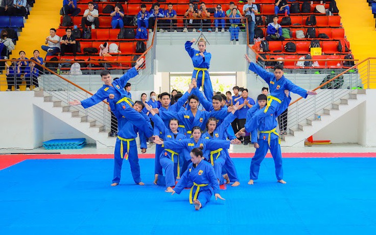 500 VĐV, HLV tranh tài giải vô địch vovinam sinh viên toàn quốc