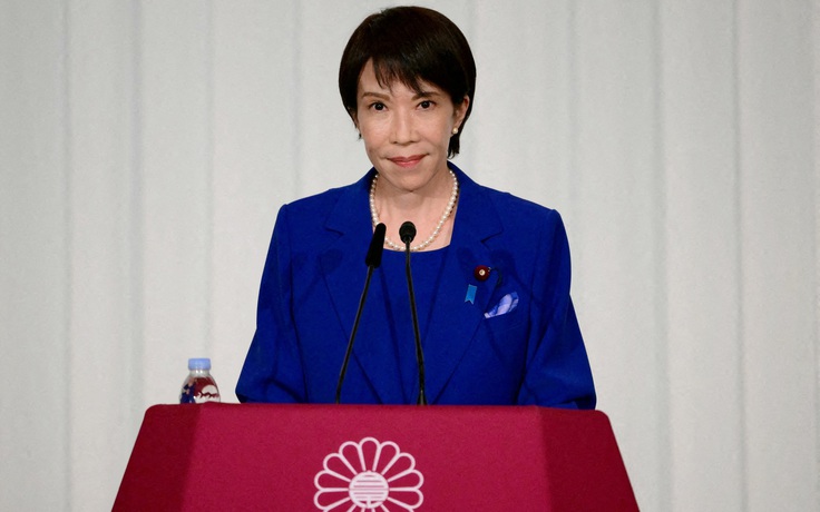 Bà Takaichi bước một chân vào lịch sử