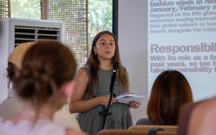Kết nối cộng đồng vì tương lai bền vững cho ngành thời trang