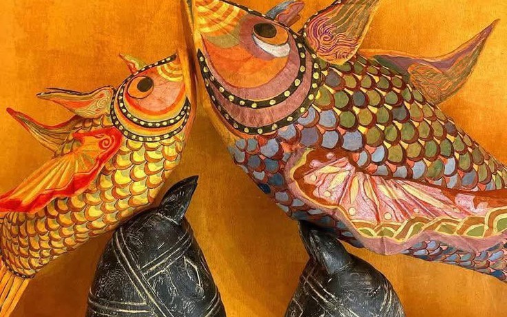 Đèn trung thu cổ kể chuyện xưa nay