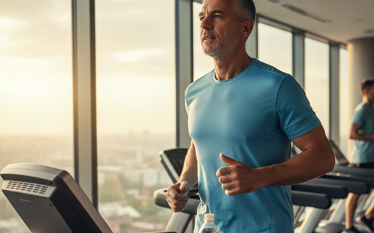 Người trung niên tập thể dục buổi sáng hay buổi tối tốt hơn?