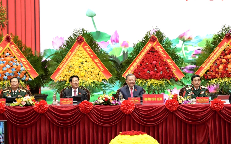 Xây dựng quân đội 'cách mạng, chính quy, tinh nhuệ, hiện đại' sớm hơn một nhiệm kỳ