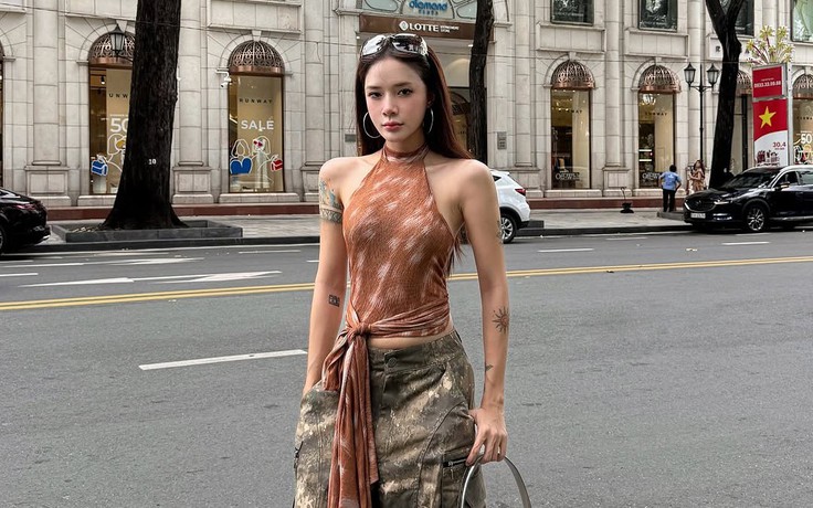 Khuấy động phong cách đường phố với quần túi hộp