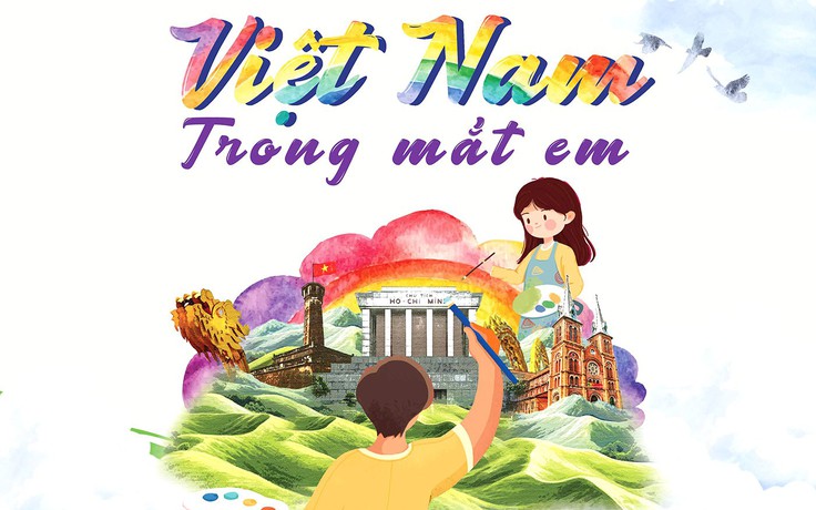 Thi vẽ tranh thiếu nhi 'Du lịch cùng Mường Thanh - Việt Nam trong mắt em' mùa 4