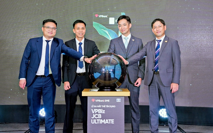 VPBiz JCB Ultimate: Thẻ tín dụng đặc quyền đẳng cấp quốc tế cho lãnh đạo doanh nghiệp