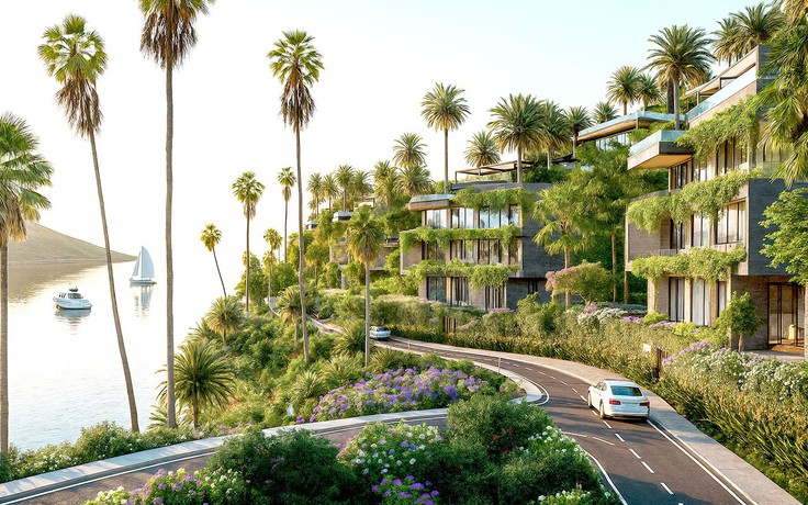 Flamingo Maison 108: Biểu tượng Walless Living bên Hồ Núi Cốc nguyên sơ