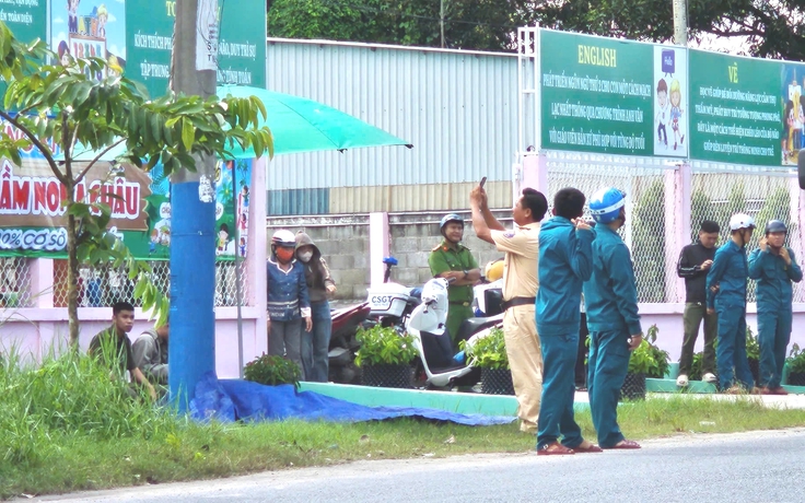 TP.HCM: Người phụ nữ ở Củ Chi tông trụ điện tử vong thương tâm