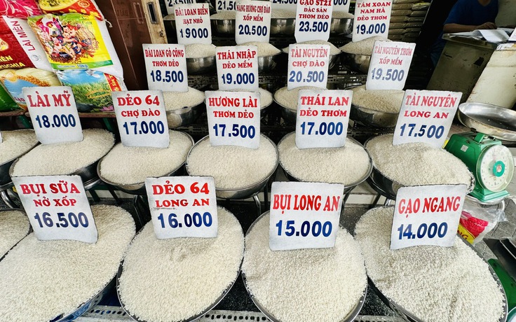 Bất ngờ Việt Nam chi 1,5 tỉ USD nhập khẩu gạo