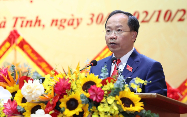 Ông Nguyễn Duy Lâm tiếp tục làm Bí thư Tỉnh ủy Hà Tĩnh