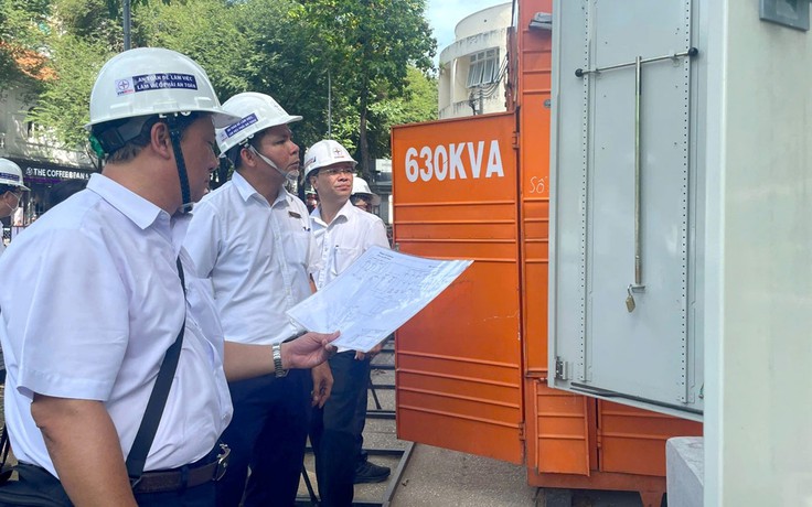Ngành điện TP.HCM: Đảm bảo cấp điện ổn định phục vụ Đại hội Đảng bộ thành phố