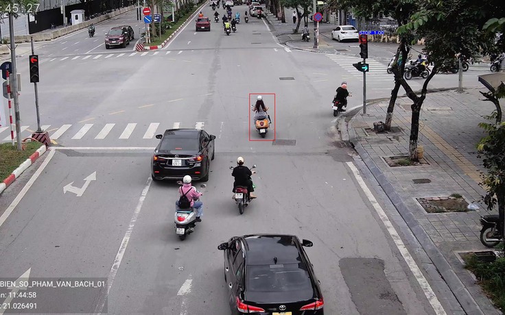 Xe máy khó bị phạt nguội, suy nghĩ sai lầm khiến nhiều người mất tiền