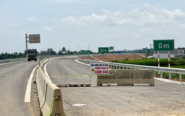 Cao tốc Quảng Ngãi - Hoài Nhơn vướng mặt bằng, nguy cơ ảnh hưởng tiến độ
