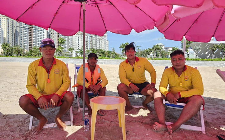 Những người giữ bình yên ở Bãi Sau