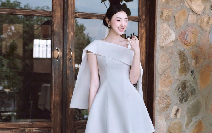 Nàng mặc trang phục gì để tỏa sáng trong ngày của chính mình?