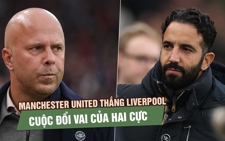 Manchester United thắng Liverpool: Cuộc đổi vai của hai cực bóng đá Anh