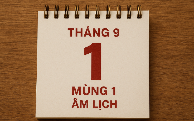 Hôm nay 21.10 là mùng 1 tháng 9 âm lịch, tháng siêu trăng sáng nhất năm