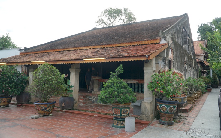 Dấu xưa quyền quý trong ngôi nhà cổ 131 năm của quan Đốc phủ sứ