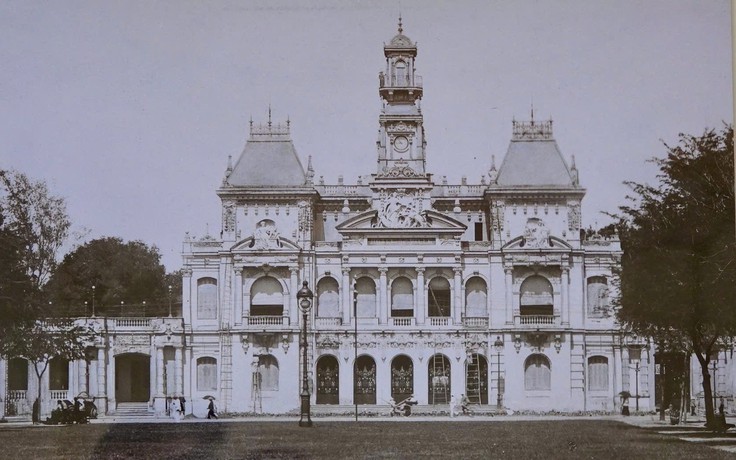 Sài Gòn 'Hòn ngọc Viễn Đông' cách nay một thế kỷ qua bộ ảnh mới công bố