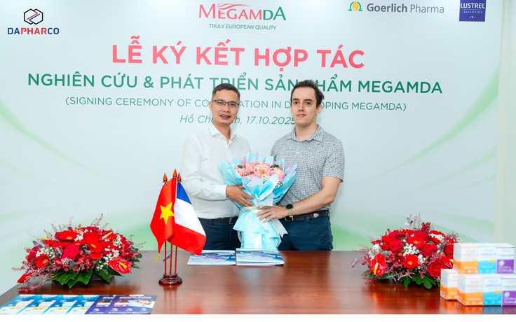 Dapharco mang ‘chuẩn châu Âu’ đến thị trường Việt Nam