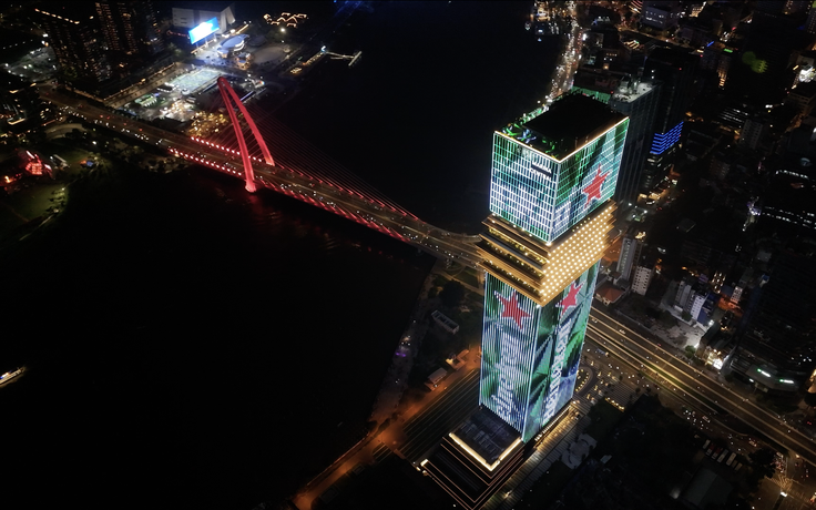 Cận cảnh đêm tiệc đẳng cấp bậc nhất tại tòa tháp biểu tượng Saigon Marina IFC