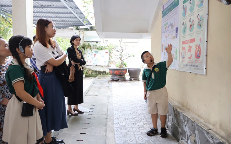 Biến mỗi học sinh thành một 'đại sứ môi trường' đích thực