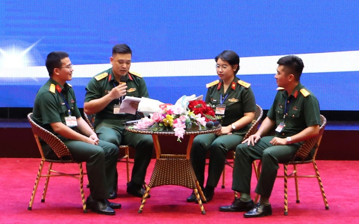 Tuổi trẻ quân đội khẳng định lý tưởng trong thời kỳ mới