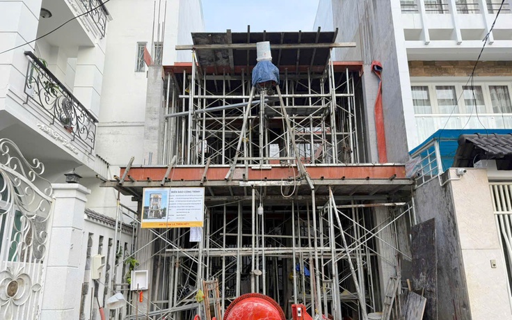 Vụ khổ với giấy phép xây dựng: Phường đã yêu cầu nộp hồ sơ miễn giấy phép