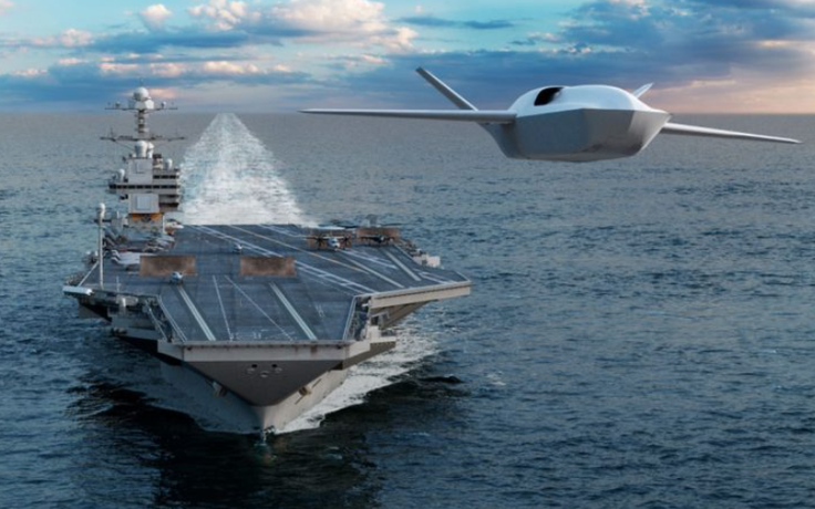 Hải quân Mỹ hướng đến UAV phản lực sát cánh với tiêm kích cho tàu sân bay