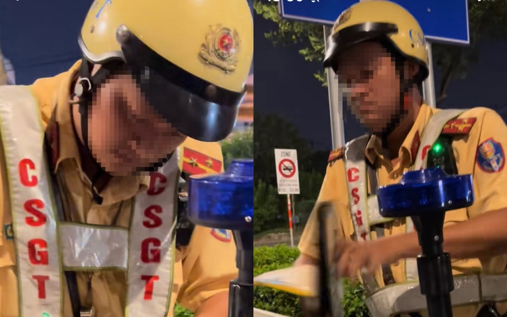 Người vi phạm có được quay clip giám sát CSGT lập biên bản?