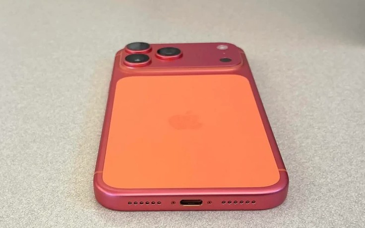 Vì sao iPhone 17 Pro màu cam bỗng hóa hồng?