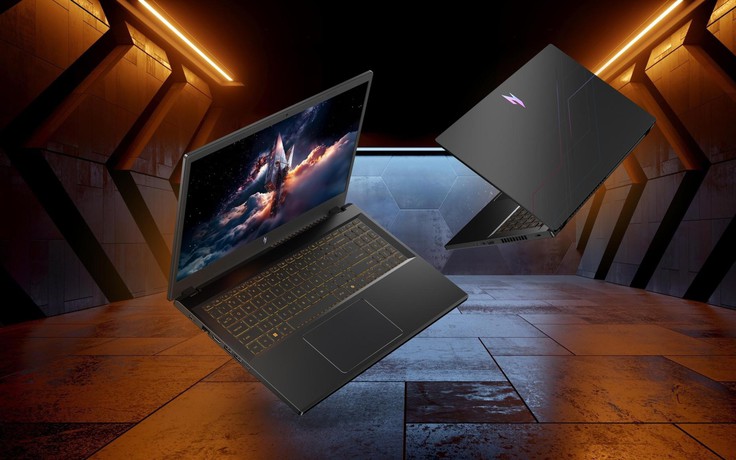 Acer Nitro V 15 ProPanel tiêu biểu cho dòng laptop gaming AI phổ thông